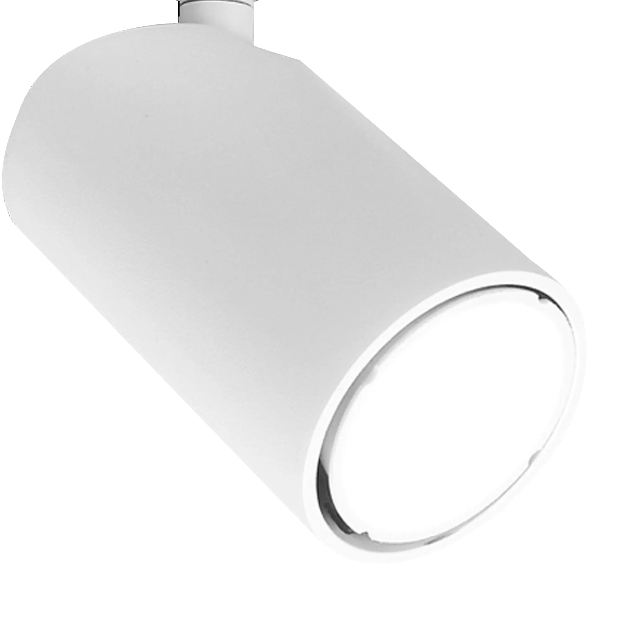 Sal Track Light 3 Circuit 1 Light Matt White M6717  Mantra Fusion Sal Matt White